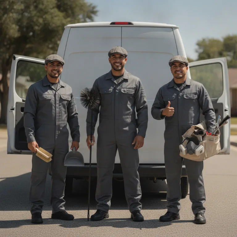 Limpador de Chaminés equipe em Petrolina